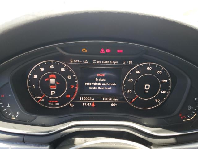 Photo 9 from auction – 2017 AUDI A4 PREMIUM PLUS with VIN WAUENAF4XHN058670