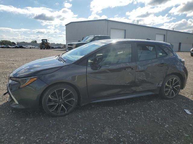 Photo 1 from auction – 2022 TOYOTA COROLLA XSE with VIN JTNC4MBE7N3183755