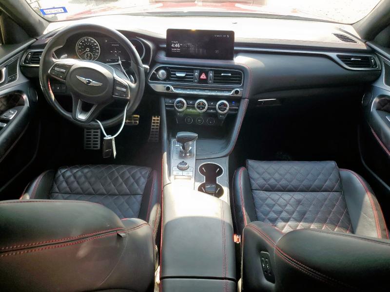Photo 8 from auction – 2022 GENESIS G70 BASE with VIN KMTG54TE3NU095816