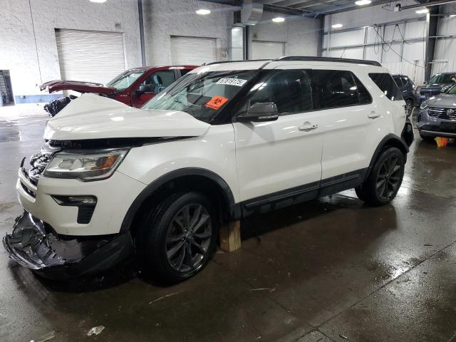 FORD EXPLORER X 2019 with VIN 1FM5K8D84KGB21232 - Photo from auction