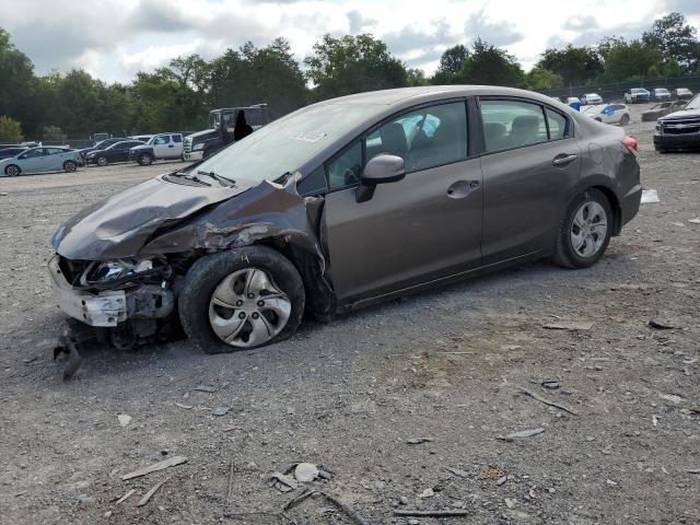 HONDA CIVIC LX 2013 with VIN 2HGFB2F54DH564479 - Photo from auction