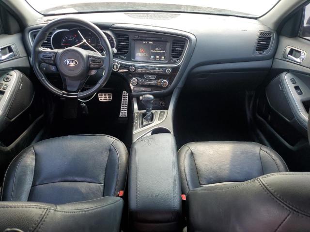 Photo 8 from auction – 2015 KIA OPTIMA SX with VIN 5XXGR4A72FG368288