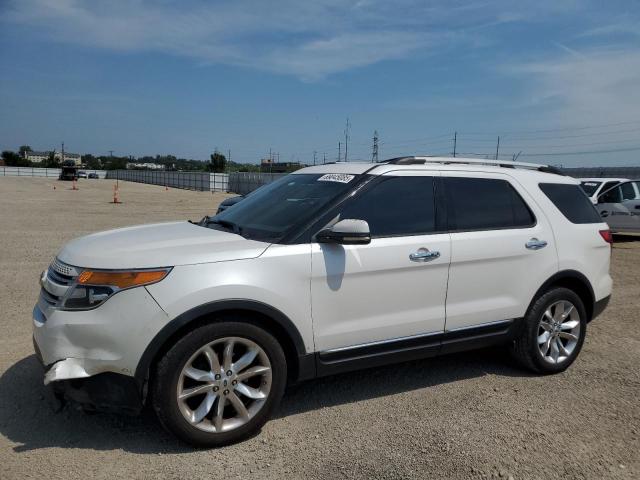 FORD EXPLORER LIMITED 2013 with VIN 1FM5K7F84DGA74990 - Photo from auction