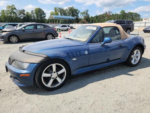 BMW Z3 2.3 2000 with VIN 4USCH9341YLF86689 - Photo from auction