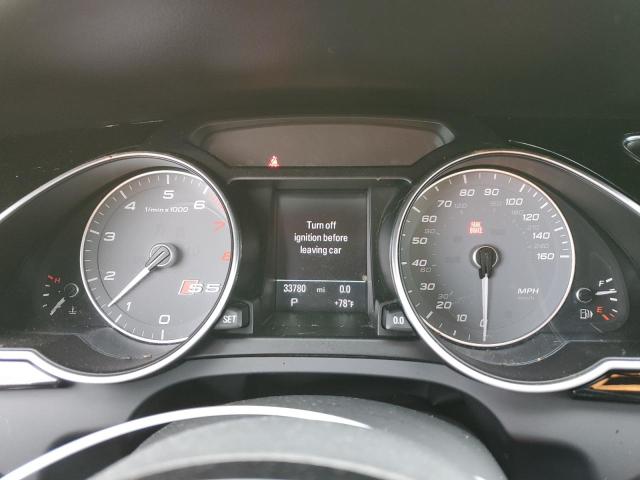 Photo 9 from auction – 2014 AUDI S5 PREMIUM with VIN WAUCGAFR1EA041160
