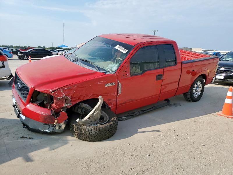 FORD F150 2005 with VIN 1FTPX14545NB28483 - Photo from auction