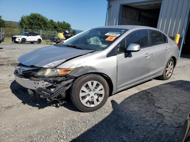 Photo 1 from auction – 2012 HONDA CIVIC LX with VIN 19XFB2F51CE388483