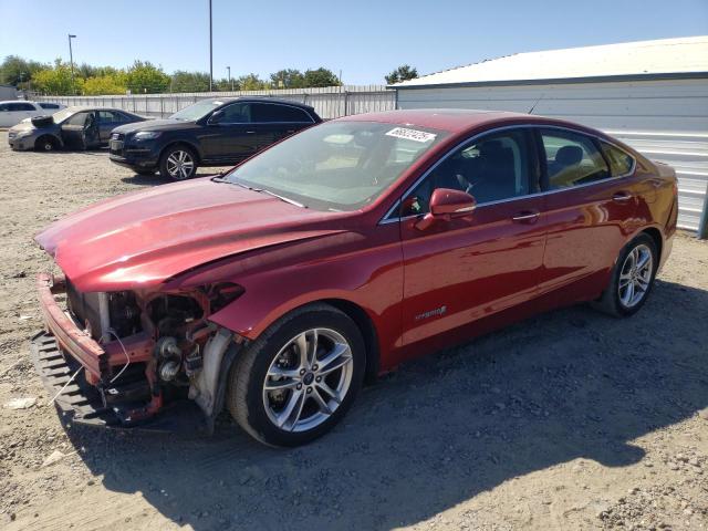 Photo 1 from auction – 2015 FORD FUSION TIT with VIN 3FA6P0RU4FR245734