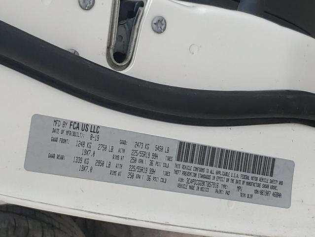 Photo 14 from auction – 2019 DODGE JOURNEY CR with VIN 3C4PDCGG9KT857916