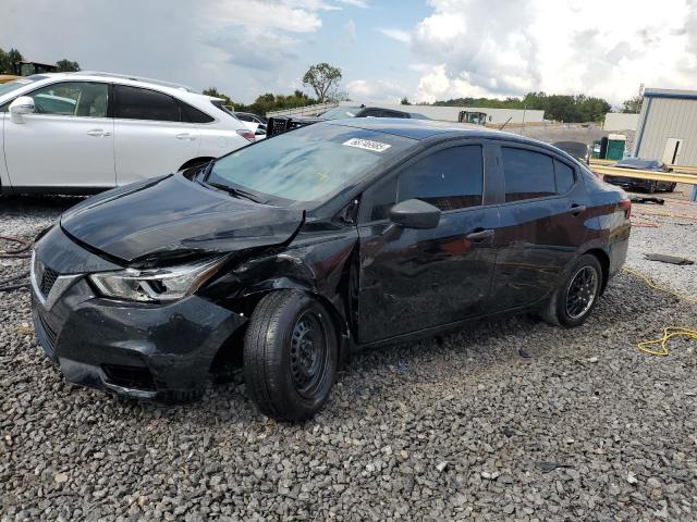 NISSAN VERSA S 2021 with VIN 3N1CN8DV9ML805820 - Photo from auction