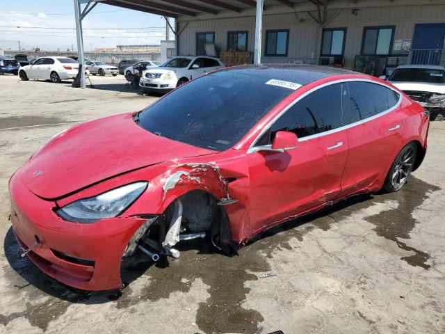 TESLA MODEL 3 2018 with VIN 5YJ3E1EA3JF040212 - Photo from auction