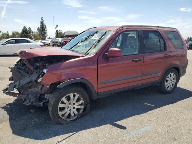 Photo 1 from auction – 2006 HONDA CR-V EX with VIN JHLRD78896C025102