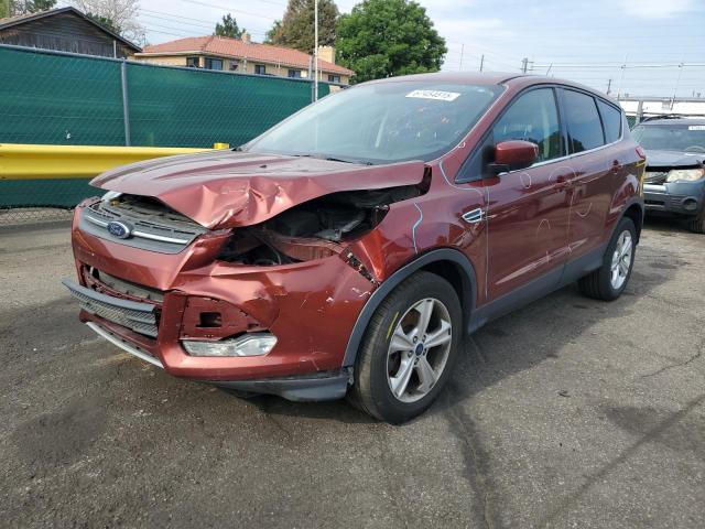 FORD ESCAPE SE 2016 with VIN 1FMCU9G9XGUB16380 - Photo from auction