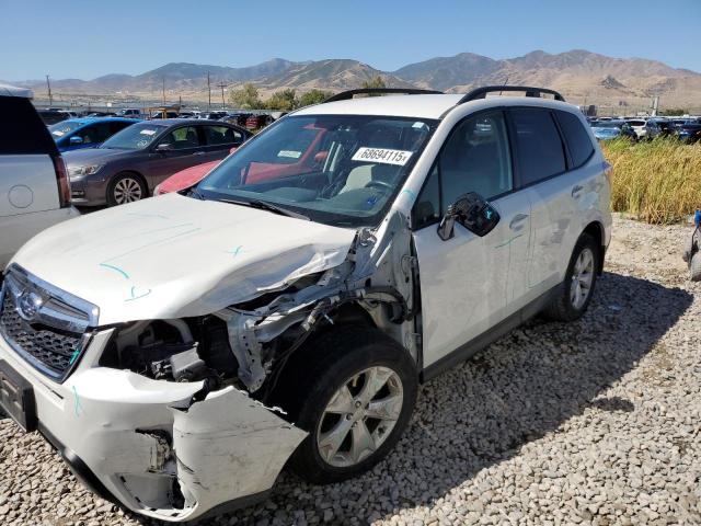 SUBARU FORESTER 2 2015 with VIN JF2SJABC0FH511657 - Photo from auction