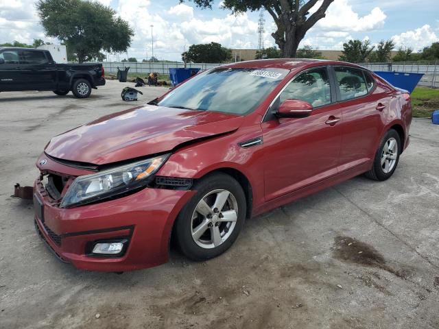 Photo 1 from auction – 2015 KIA OPTIMA LX with VIN 5XXGM4A74FG510381