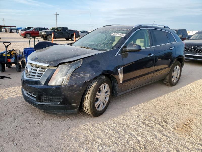CADILLAC SRX LUXURY 2016 with VIN 3GYFNEE30GS507344 - Photo from auction