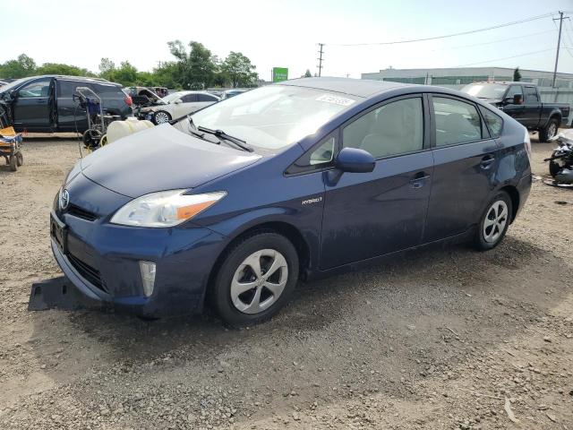 TOYOTA PRIUS 2013 with VIN JTDKN3DU9D1639910 - Photo from auction
