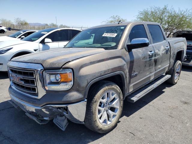 GMC SIERRA C1500 SLT 2014 with VIN 3GTP1VEC3EG509367 - Photo from auction
