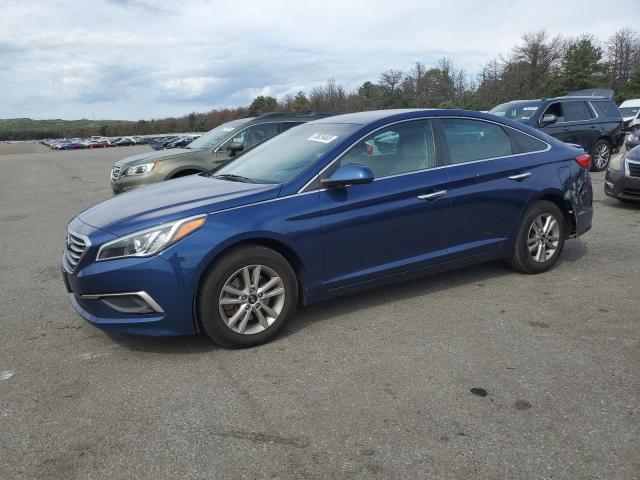 HYUNDAI SONATA SE 2017 with VIN 5NPE24AF7HH493085 - Photo from auction