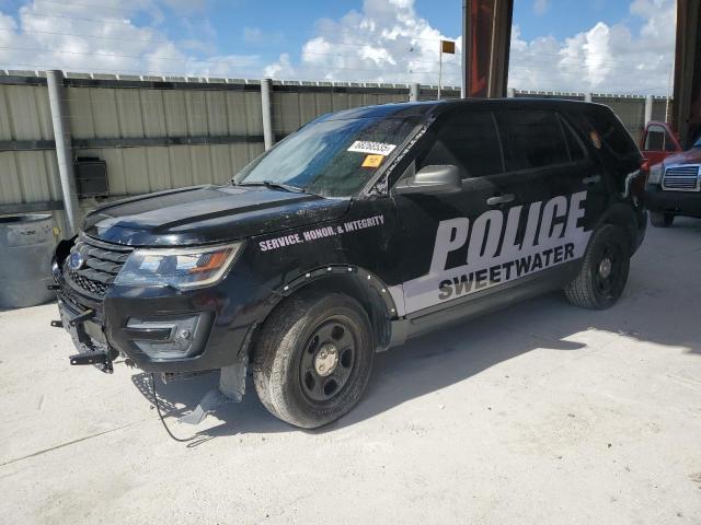 FORD EXPLORER P 2018 with VIN 1FM5K8AR7JGA84382 - Photo from auction