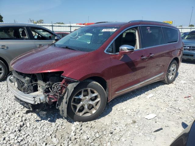 CHRYSLER PACIFICA L 2017 with VIN 2C4RC1GG5HR748705 - Photo from auction