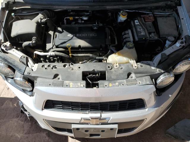 Photo 11 from auction – 2016 CHEVROLET SONIC LT with VIN 1G1JC5SG4G4146562