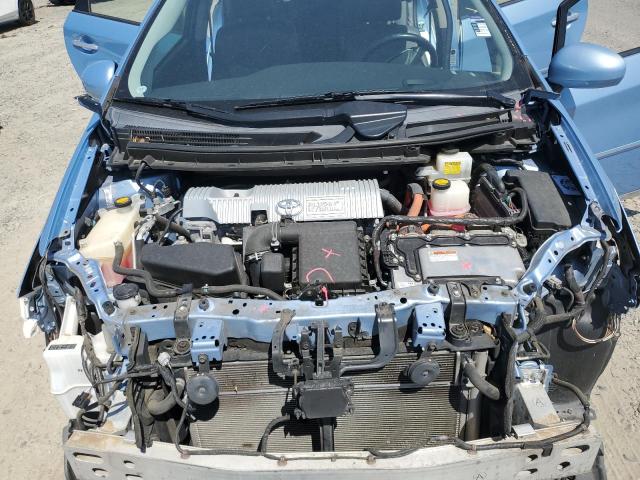 Photo 11 from auction – 2012 TOYOTA PRIUS PLUG with VIN JTDKN3DP4C3011640