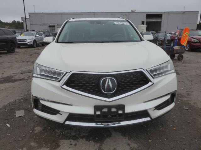 Photo 5 from auction – 2017 ACURA MDX ADVANC with VIN 5FRYD4H90HB024070