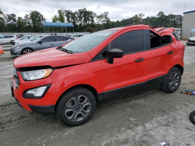 FORD ECOSPORT S 2019 with VIN MAJ6S3FL3KC291933 - Photo from auction
