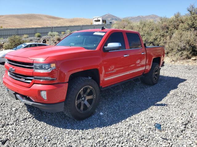 Photo 1 from auction – 2018 CHEVROLET SILVERADO with VIN 3GCUKSEJ7JG172581