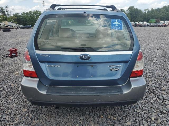 Снимка 6 от търг – 2007 SUBARU FORESTER с VIN JF1SG67647H724633