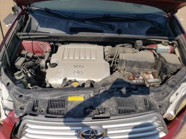 Photo 11 from auction – 2008 TOYOTA HIGHLANDER with VIN JTEES41A882082571