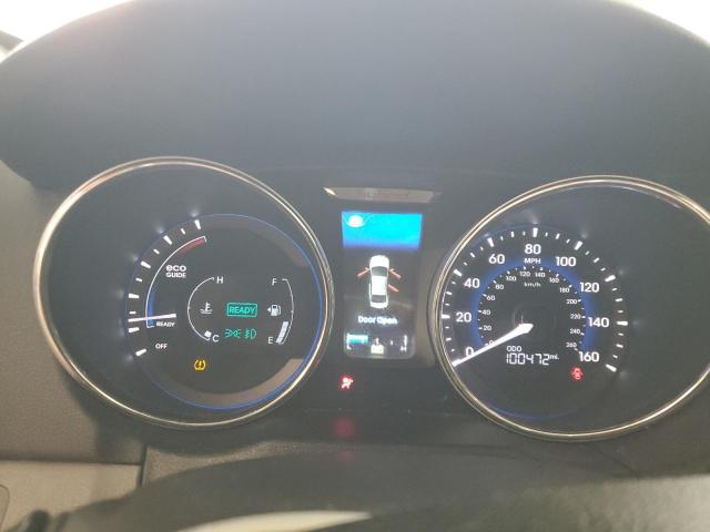 Photo 9 from auction – 2015 HYUNDAI SONATA HYB with VIN KMHEC4A45FA126004
