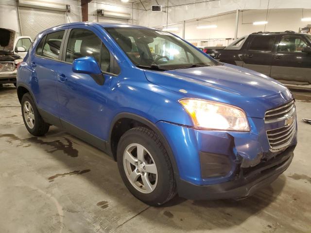 Photo 4 from auction – 2015 CHEVROLET TRAX 1LS with VIN KL7CJPSBXFB136566