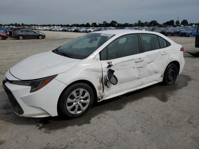 TOYOTA COROLLA 2022 with VIN 5YFEPMAE5NP376113 - Photo from auction