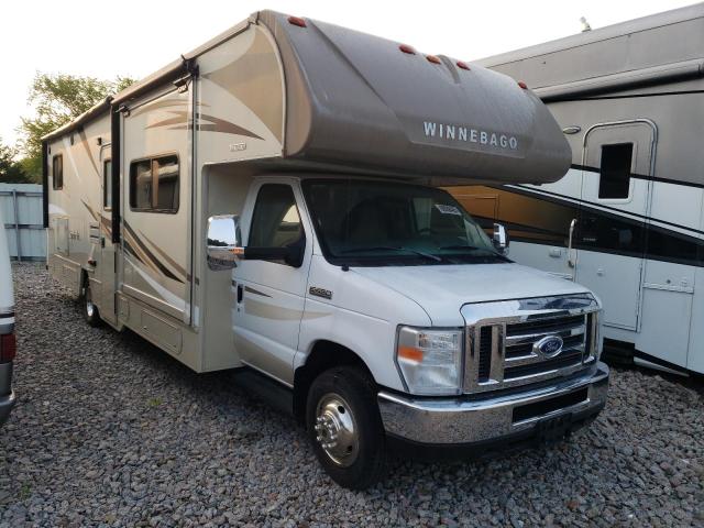 FORD ECONOLINE 2017 with VIN 1FDXE4FS9HDC73812 - Photo from auction