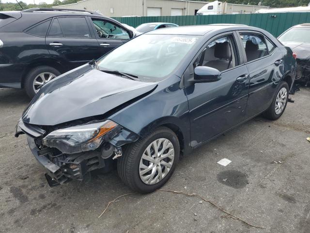 TOYOTA COROLLA L 2019 with VIN 2T1BURHE7KC210332 - Photo from auction