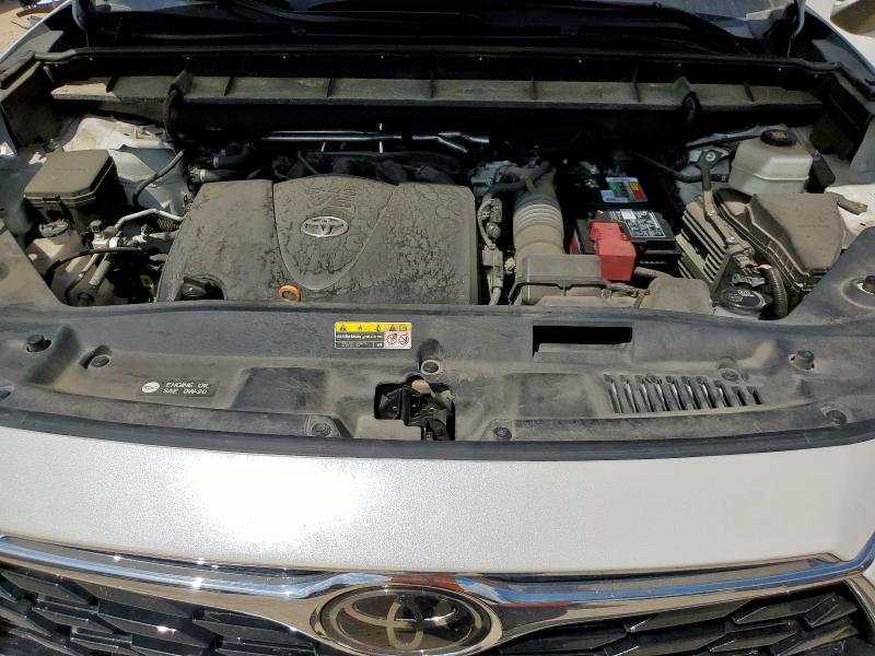 Photo 12 from auction – 2020 TOYOTA HIGHLANDER with VIN 5TDYZRAH4LS028063