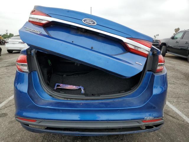 Photo 6 from auction – 2017 FORD FUSION SE with VIN 3FA6P0PU6HR201093