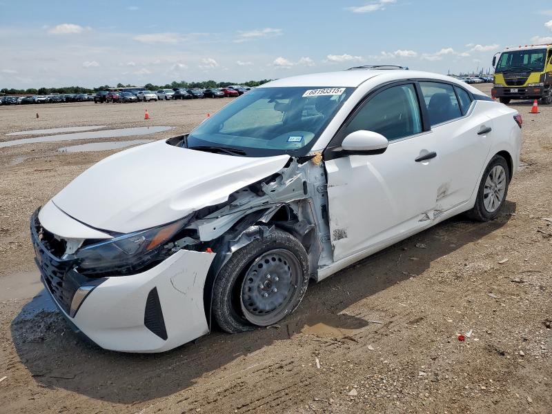 Photo 1 from auction – 2024 NISSAN SENTRA S with VIN 3N1AB8BV2RY288955