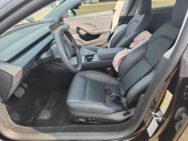 Photo 7 from auction – 2025 TESLA MODEL 3 with VIN 5YJ3E1EA3SF017787