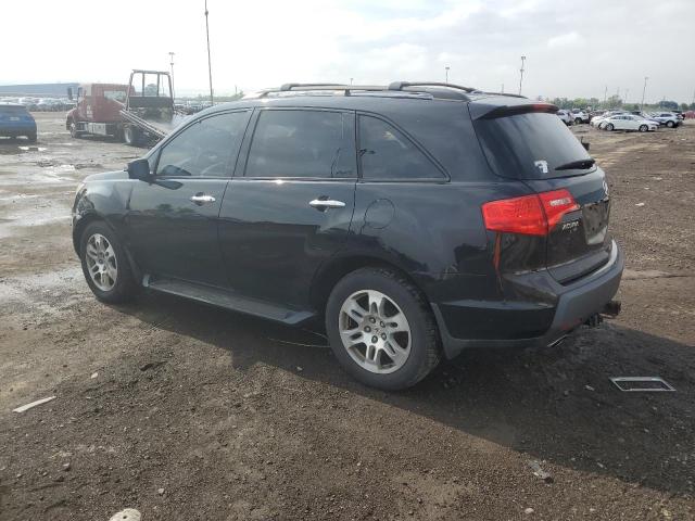 Photo 2 from auction – 2009 ACURA MDX TECHNO with VIN 2HNYD28689H531641