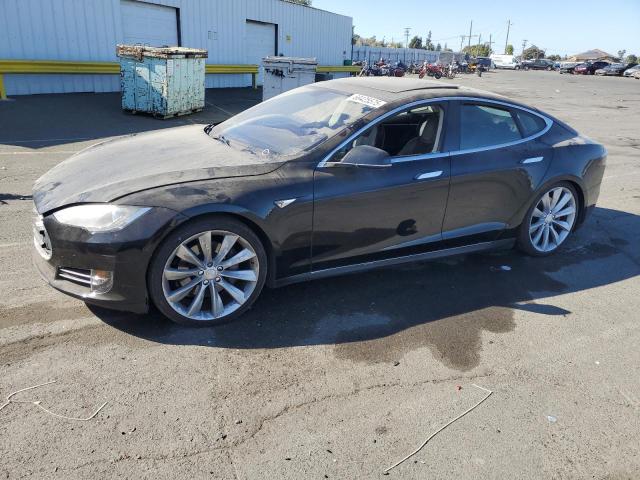 TESLA MODEL S 2012 with VIN 5YJSA1DP9CFS00884 - Photo from auction