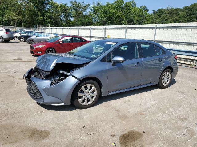 TOYOTA COROLLA LE 2021 с VIN 5YFEPMAE7MP186747 - Фото с аукциона