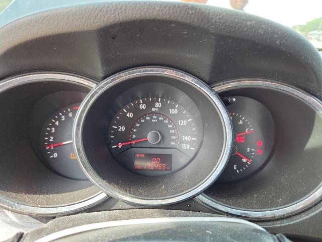 Photo 9 from auction – 2011 KIA SORENTO BA with VIN 5XYKT3A10BG008962