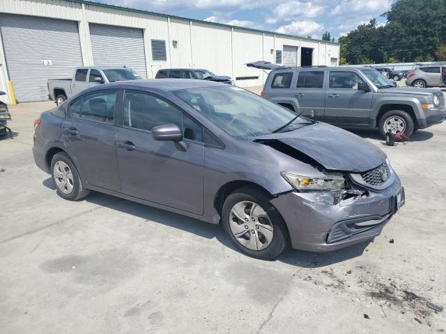 Photo 4 from auction – 2015 HONDA CIVIC LX with VIN 19XFB2F57FE042474