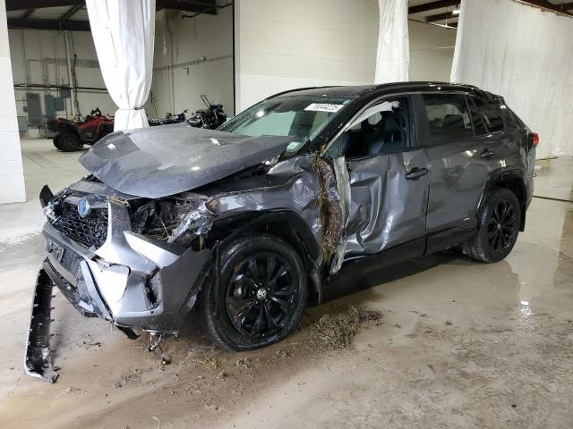 TOYOTA RAV4 XSE 2024 with VIN 2T3E6RFV1RW065783 - Photo from auction