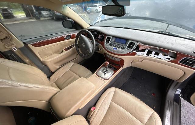 Photo 9 from auction – 2012 HYUNDAI GENESIS 3. with VIN KMHGC4DD7CU169970