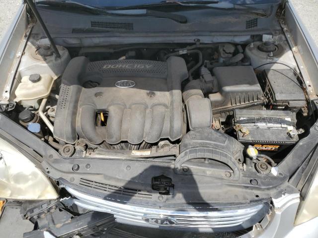 Photo 11 from auction – 2008 KIA OPTIMA LX with VIN KNAGE123785254832