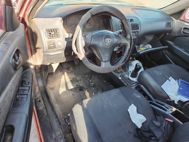 Photo 8 from auction – 2002 TOYOTA COROLLA CE with VIN 1NXBR12E62Z616399